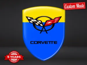 Corvette Décalcos Auto Sur Mesure Premium Qualité Perso